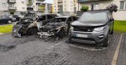 Podpalił samochód na parkingu, z dymem poszły jeszcze dwa inne. To znany na osiedlu kryminalista