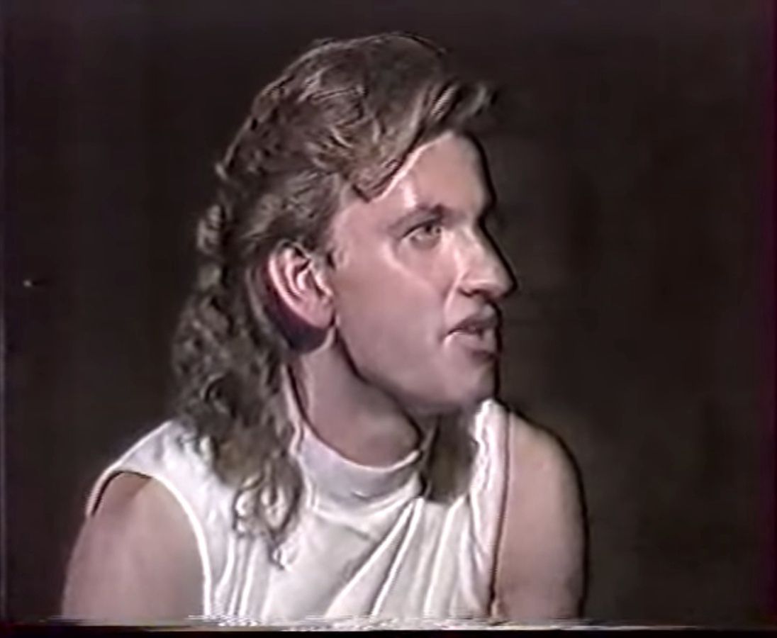 Gabriel Seweryn na wyborach mistera w 1990 roku