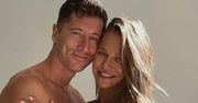 Anna Lewandowska wtula się w nagą klatę Roberta Lewandowskiego. Romantycznie? (FOTO)