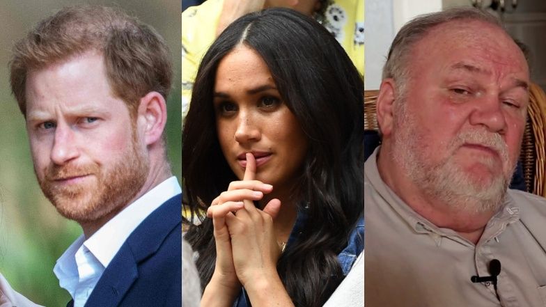 Książę Harry, Meghan Markle, Thomas Markle