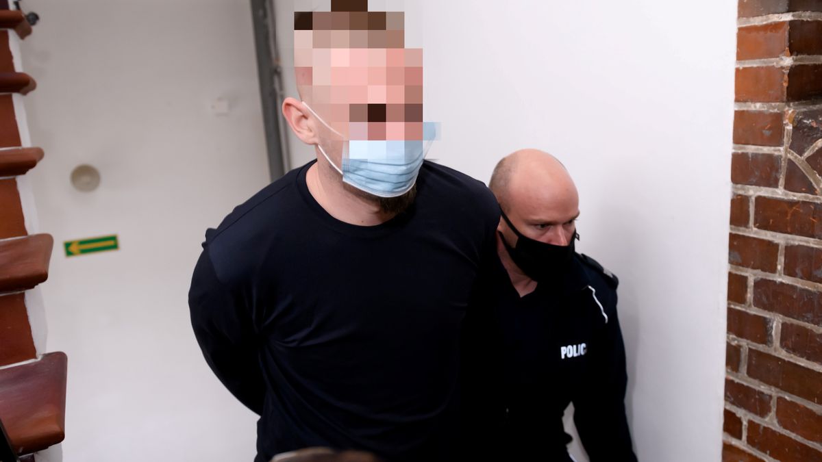 26-letni Patryk K. został skazany za gwałt. 