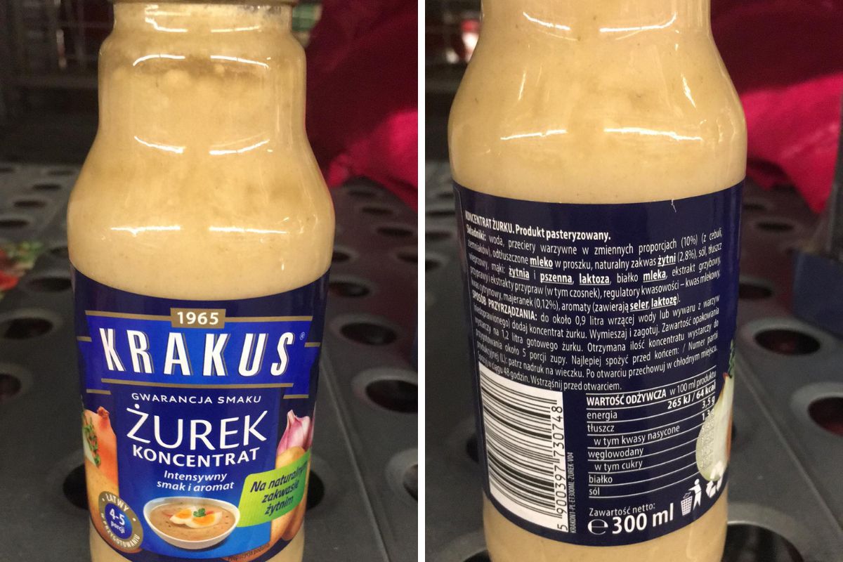 Krakus. Żurek, koncentrat