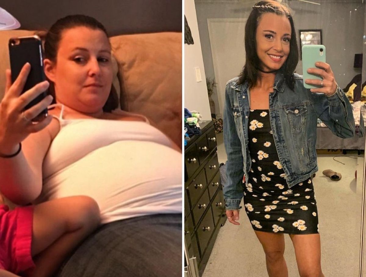 W ciągu trzech lata schudła ponad 60 kilogramów 