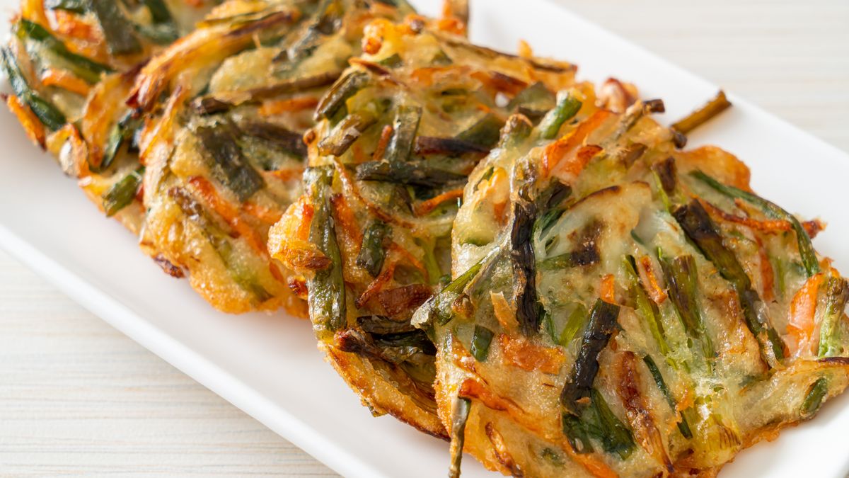 Koreańskie placki - Pyszności