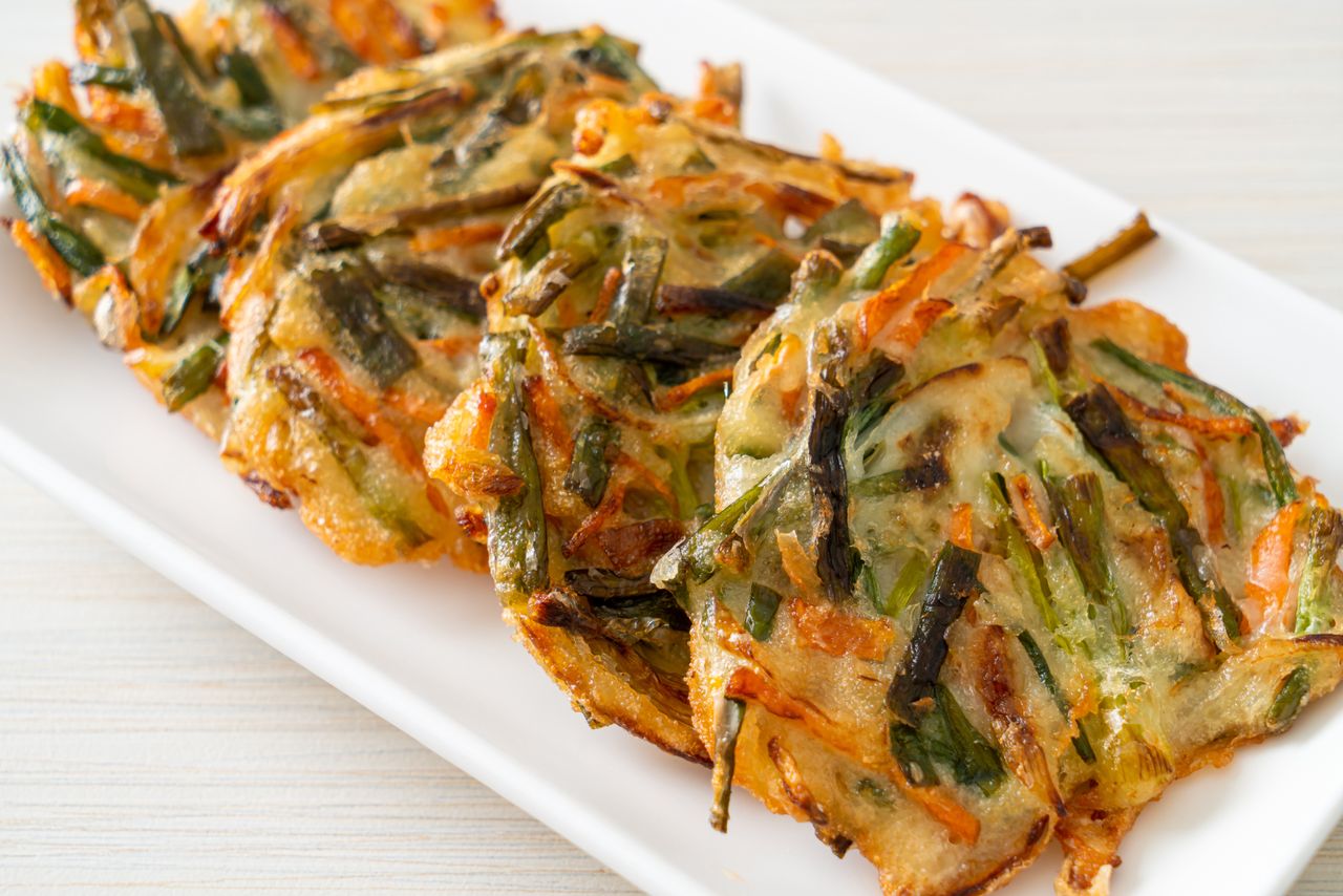 Korean veggie pancakes: A crispy, healthy twist on a classic dish