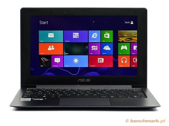 ASUS Taichi laptop zdjęcie