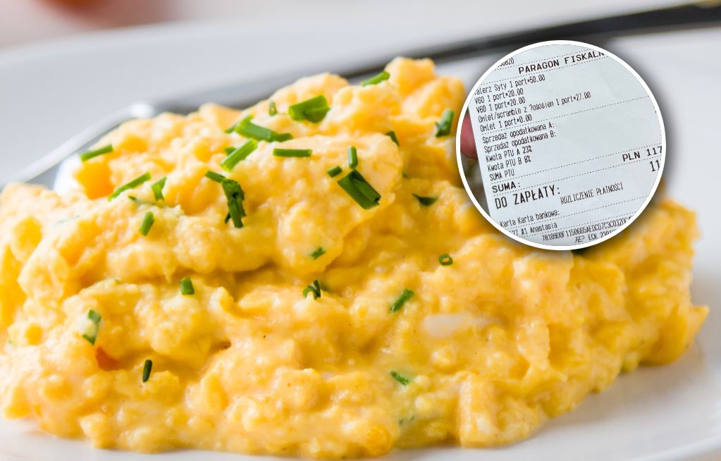 Afera o jajka we Wrocławiu. Restauracja odpowiada na krytykę