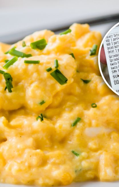 Afera o jajka we Wrocławiu. Restauracja odpowiada na krytykę