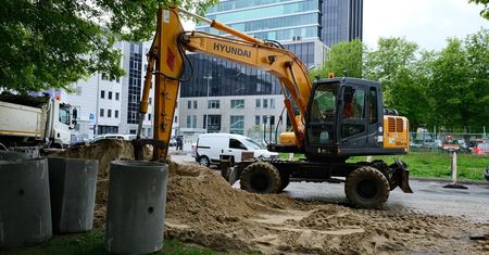 Kolejny etap przebudowy ulicy Wallenroda. Kierowcy od 25 kwietnia jeżdżą inaczej