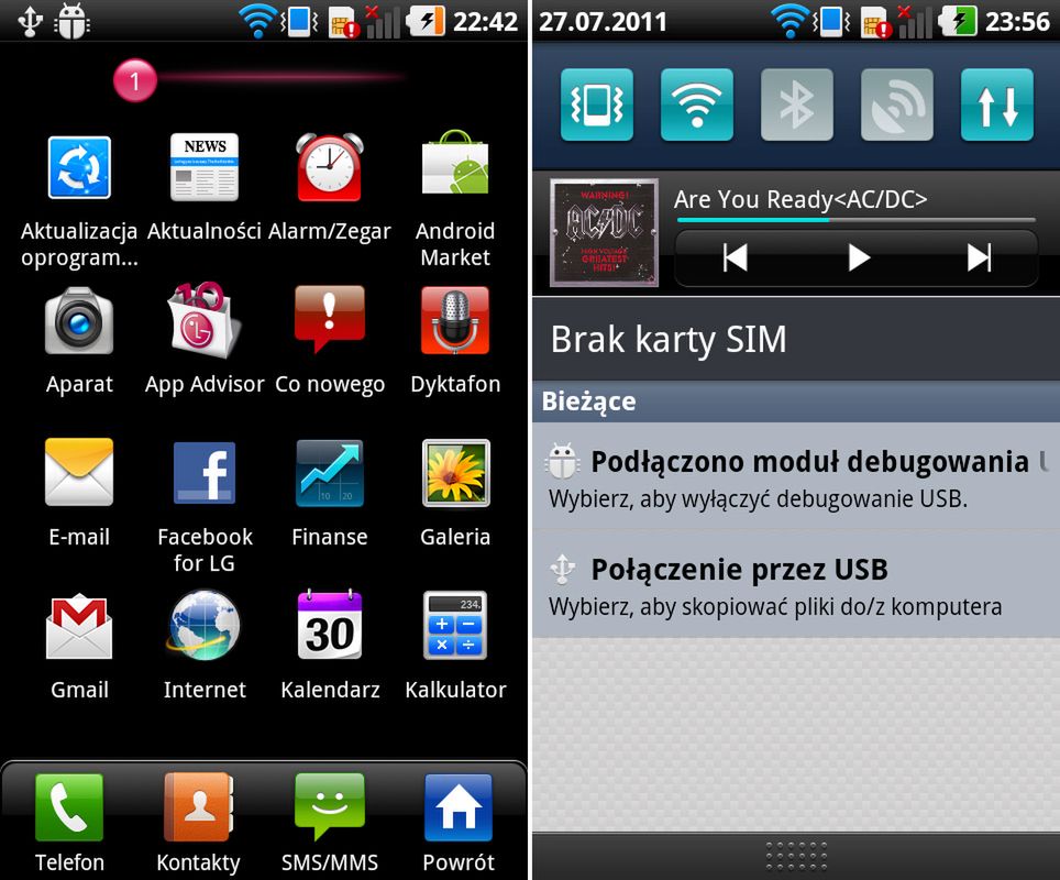 LG Swift Black – test cz. 2 [oprogramowanie] 3