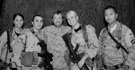 Chuck Norris w armii USA. Stąd wziął się jego przydomek