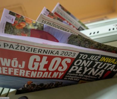 "Twój głos referendalny". Poczta Polska wydała oświadczenie