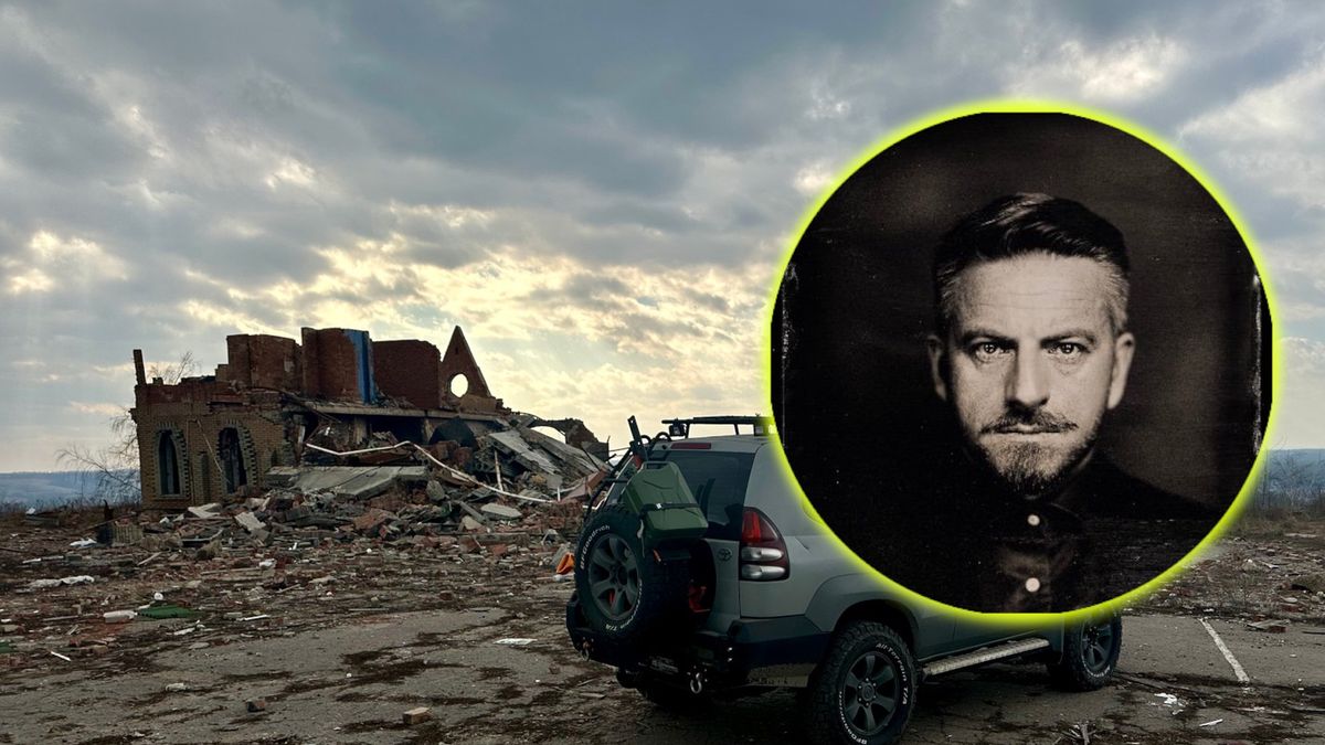 Szczepan Twardoch podzielił się wspomnieniami z Ukrainy