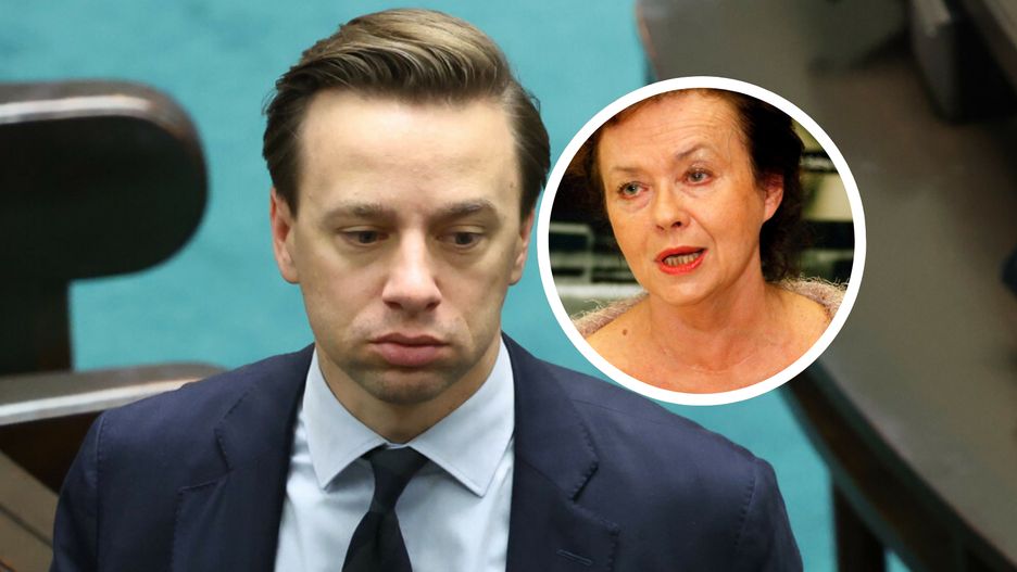 Joanna Szczepkowska skomentowała słowa Krzysztofa Bosaka