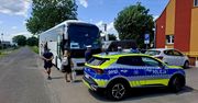 Jawor: Kierowca bez uprawnień chciał zawieźć dzieci do Chorwacji
