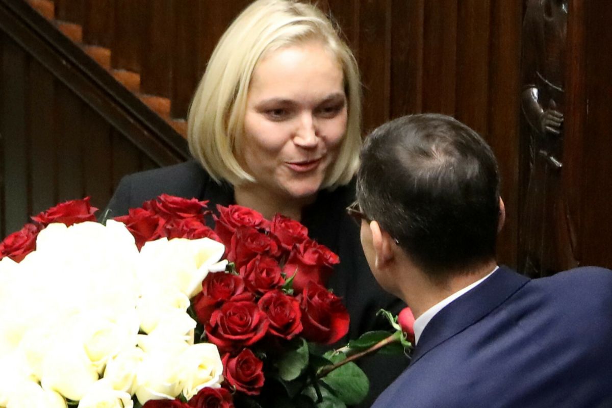 Dominika Chorosińska po raz kolejny ubiega się o mandat