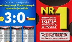 Oto jak Lidl i Biedronka odbijają sobie „wojnę cenową”. Dane zaskakują