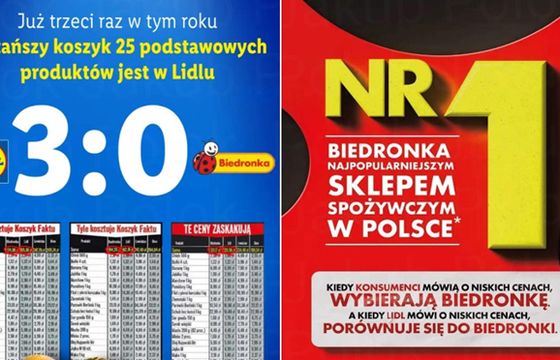 Oto jak Lidl i Biedronka odbijają sobie „wojnę cenową”. Dane zaskakują