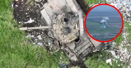 Rosjanie nie mieli szans. Ucieczka T-80BW na nic się zdała