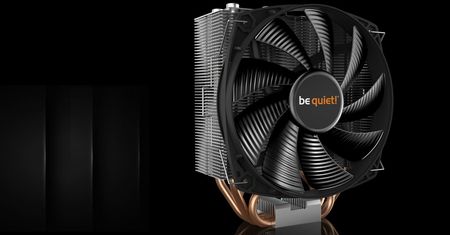 be quiet! poprawia chłodzenie z 2014 roku - co się zmieniło?