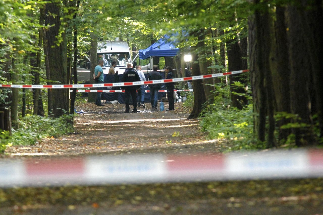 Straszne odkrycie pod Nowym Dworem Gdańskim. Policja znalazła ciało kobiety