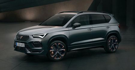 Cupra Ateca przeszła facelifting. Nowe wyposażenie, ale silnik ten sam