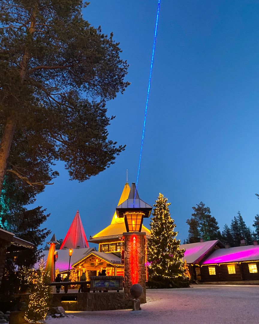 Wioska św. Mikołaja w Rovaniemi 