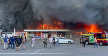 Koszmar w Krzemieńczuku. Jest odpowiedź Rosjan