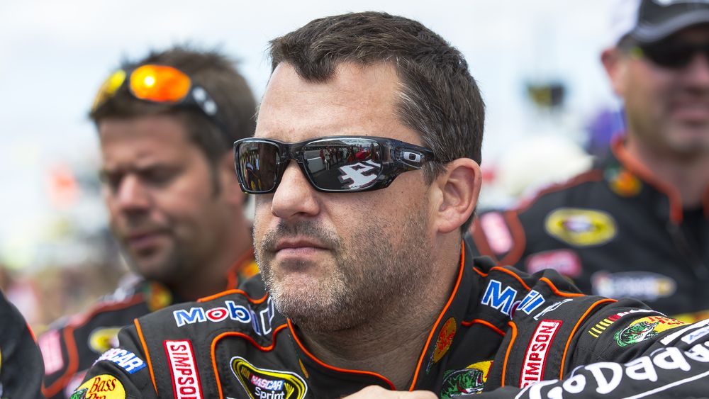 Tony Stewart niewinny śmierci Kevina Warda 1