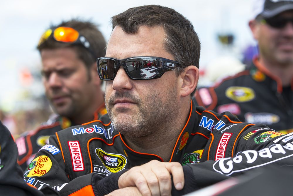 Tony Stewart niewinny śmierci Kevina Warda