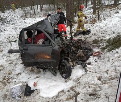 Tragiczny wypadek, nie żyje jedna osoba