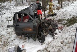 Tragiczny wypadek, nie żyje jedna osoba