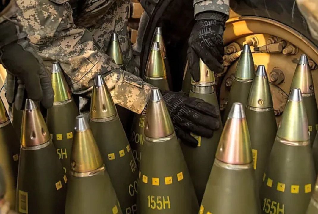 155 mm NATO standard shells