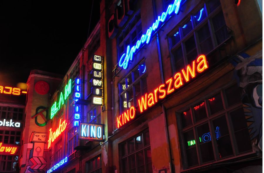 Kłótnia o galerię neonów we Wrocławiu