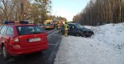 Wypadek w Strzelczykach