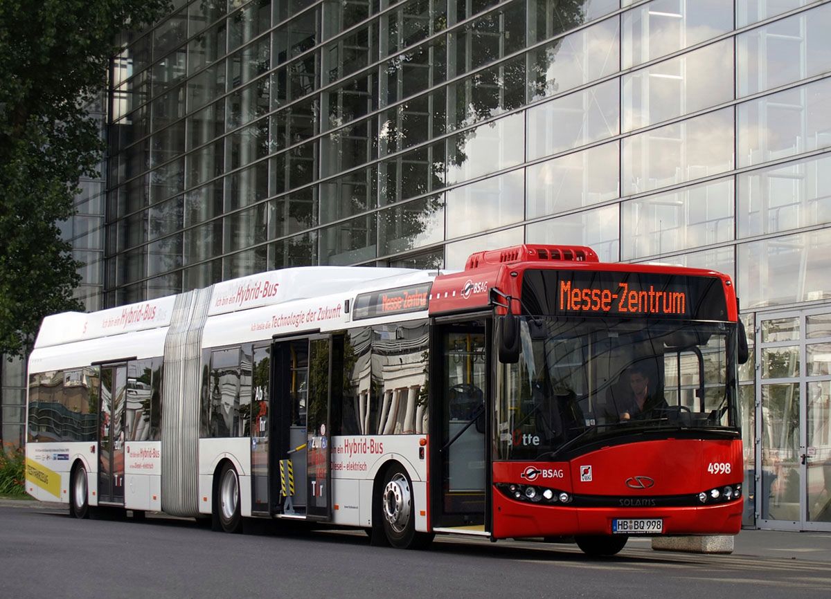 Solaris Urbino 18 Hybrid