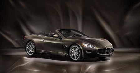 Modne Maserati GranCabrio Fendi