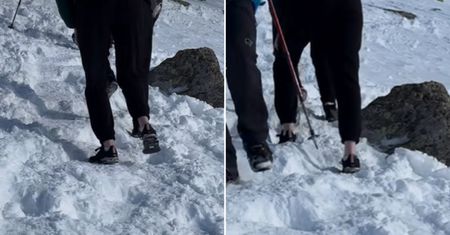 "To nie jest normalne". Nagranie z Tatr obiega sieć