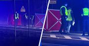 Policja szuka sprawcy. Śmiertelne potrącenie na drodze krajowej