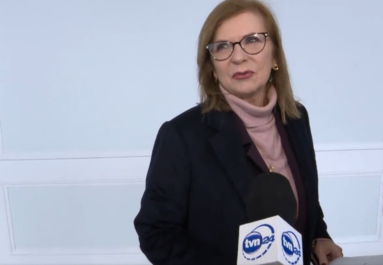 Małgorzata Gosiewska komplementuje polityka PSL