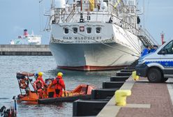 Nurkowie walczyli z czasem. Tragiczny wypadek w Gdyni