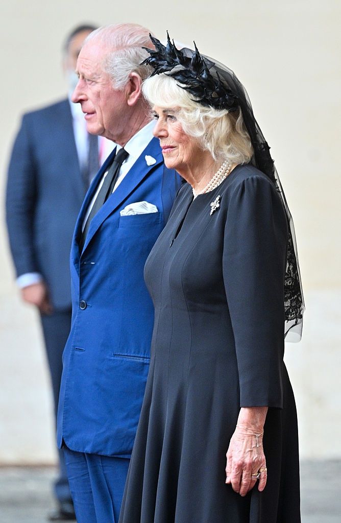 Król Karol III i królowa Camilla w Watykanie