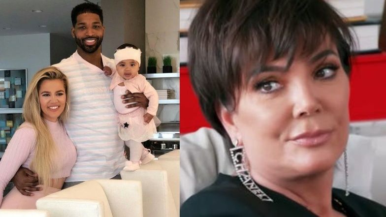 Khloe Kardashian ,Tristan Thompson, Kris Jenner