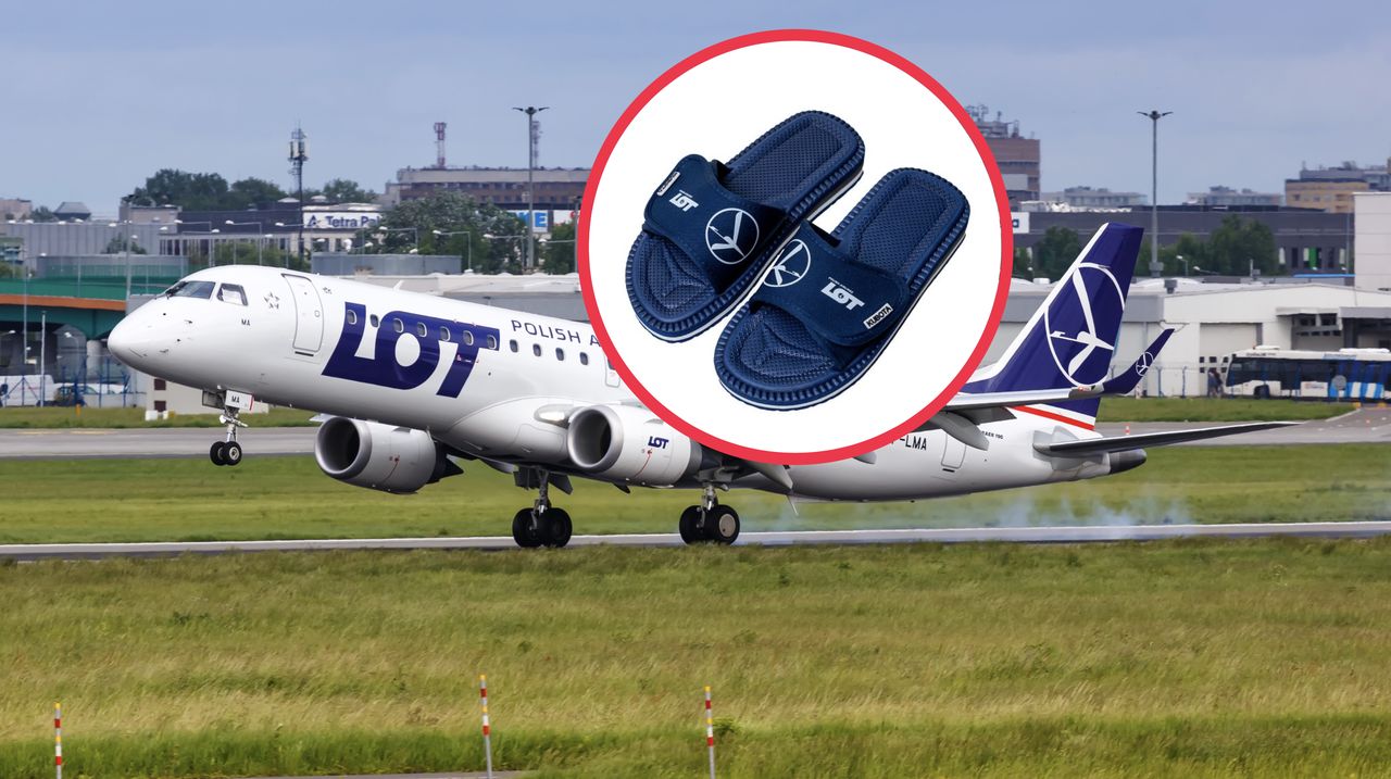 LOT sprzedaje... klapki Kubota. "Model może zyskać wartość kolekcjonerską"