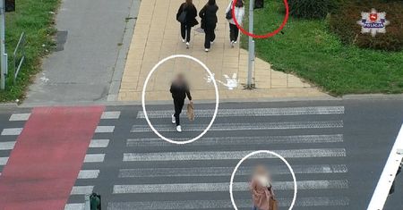 Lublin. Policyjny sprzęt w akcji. Tak polują na pieszych