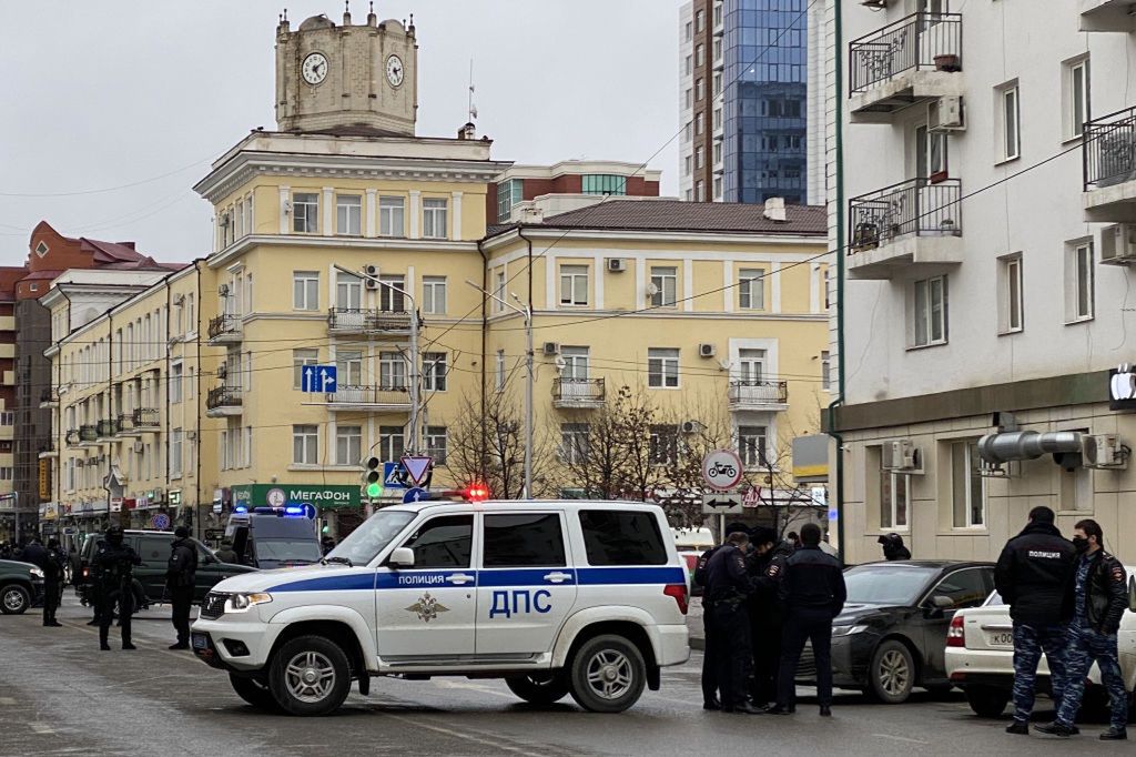Strzelanina w Rosji. Nie żyje dwóch policjantów 