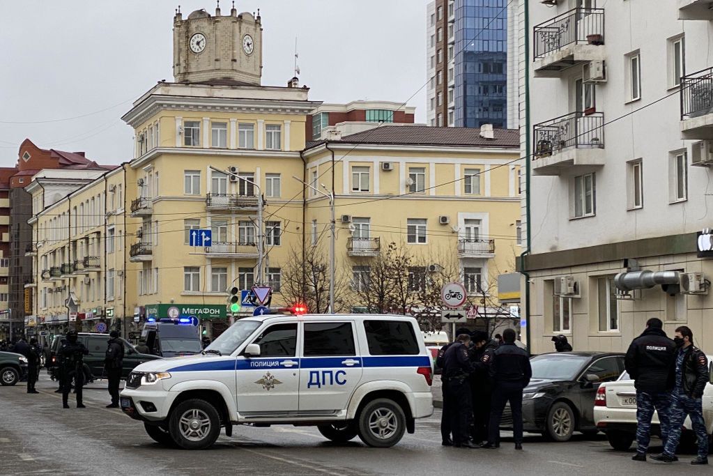 Strzelanina w Rosji. Nie żyją policjanci