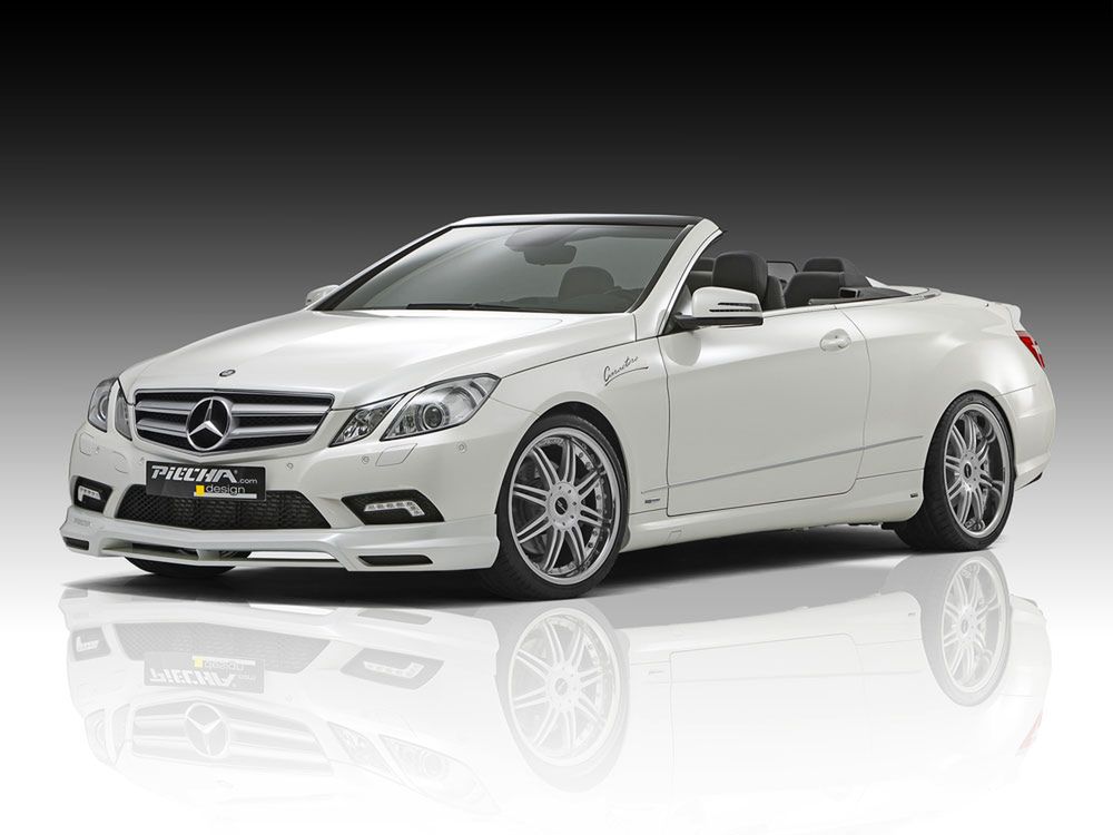 Mercedes E-Klasa Piecha Design