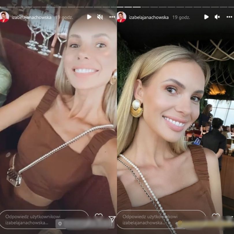 Izabela Janachowska pojechała na majówkę do Dubaju