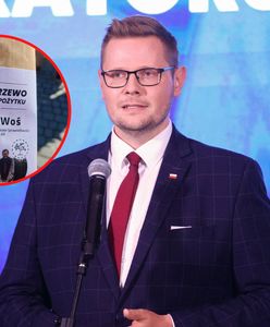 Sadzonki ze zdjęciem ministra. Woś się tłumaczy